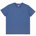 Męski standardowy t-shirt Levi's, duży, niebieski, bawełniany