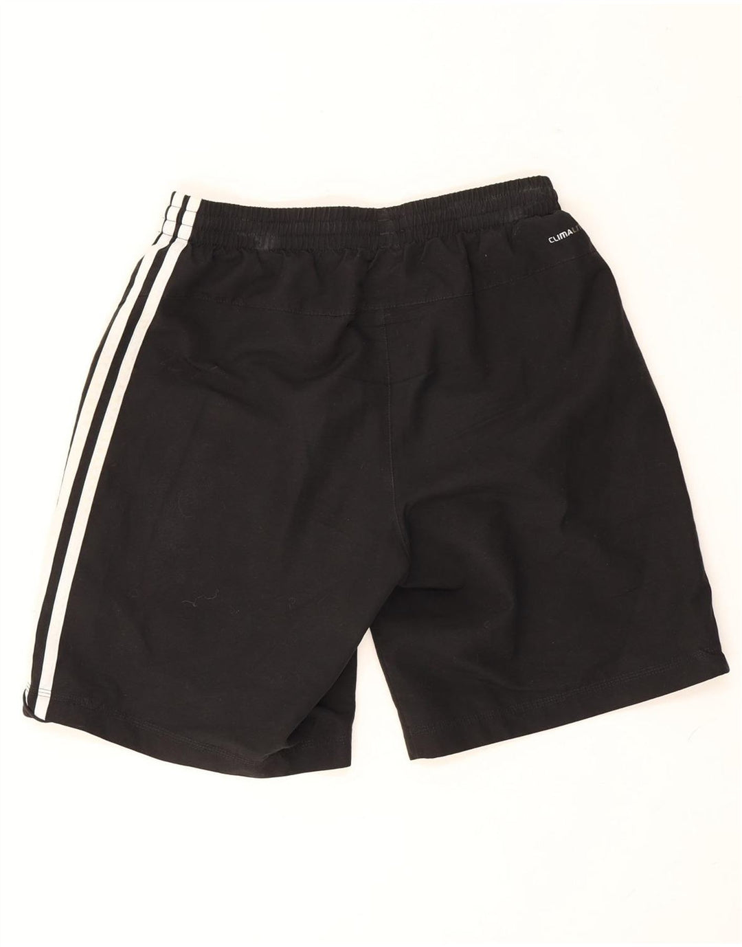 Męskie spodenki sportowe Adidas Climalite, małe, czarne, poliestrowe