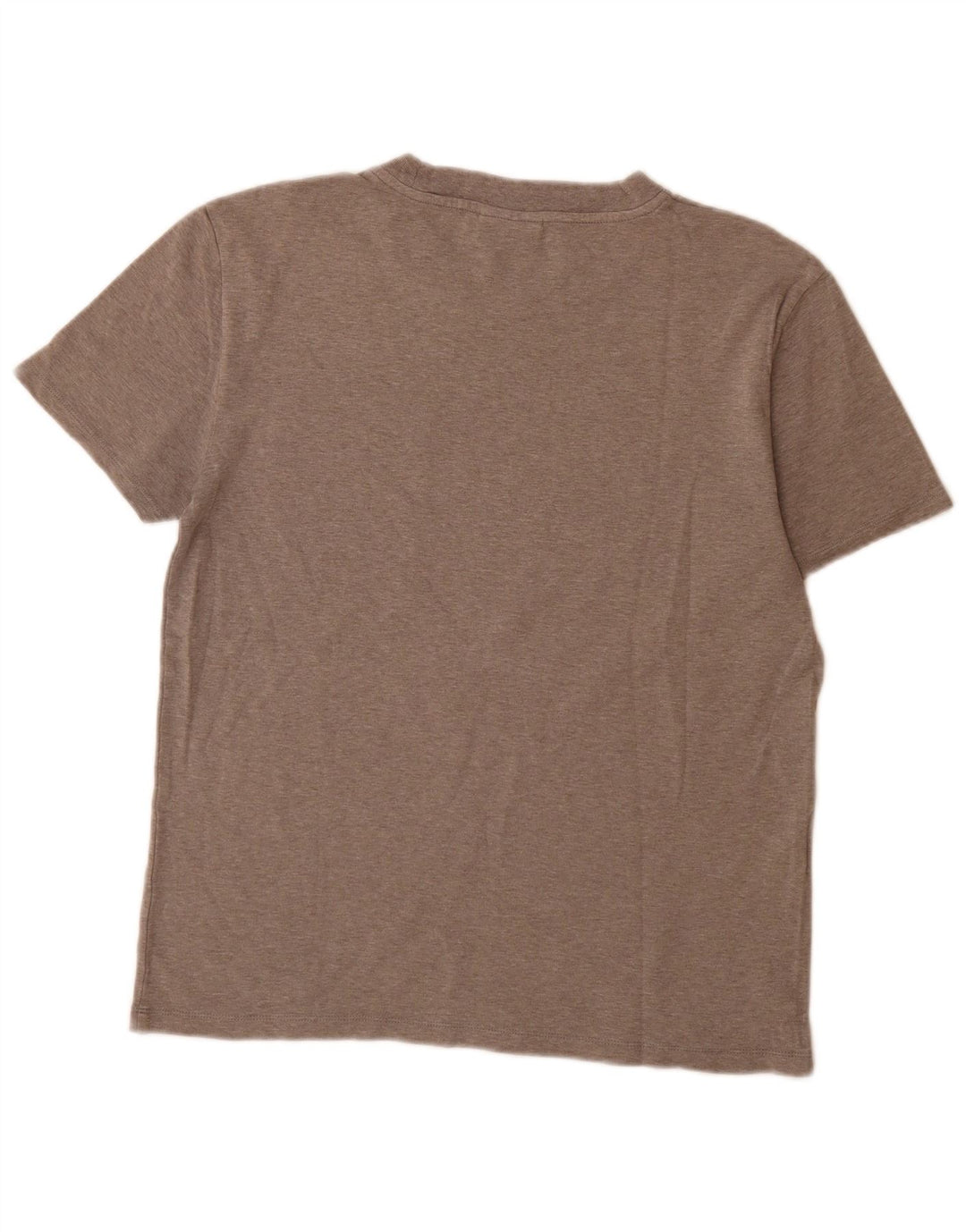 T-shirt męski Calvin Klein, średni brąz