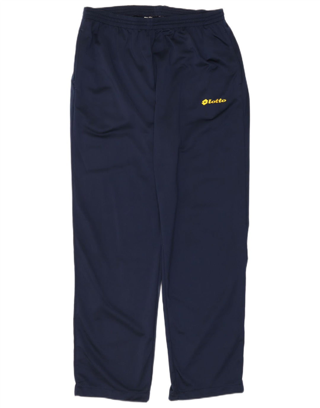 Męski dres LOTTO z grafiką, 2XL, granatowy, poliester z blokami kolorów