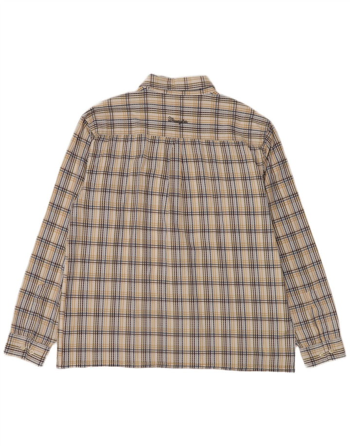 Koszula męska Wrangler XL, bawełniana, wielokolorowa krata