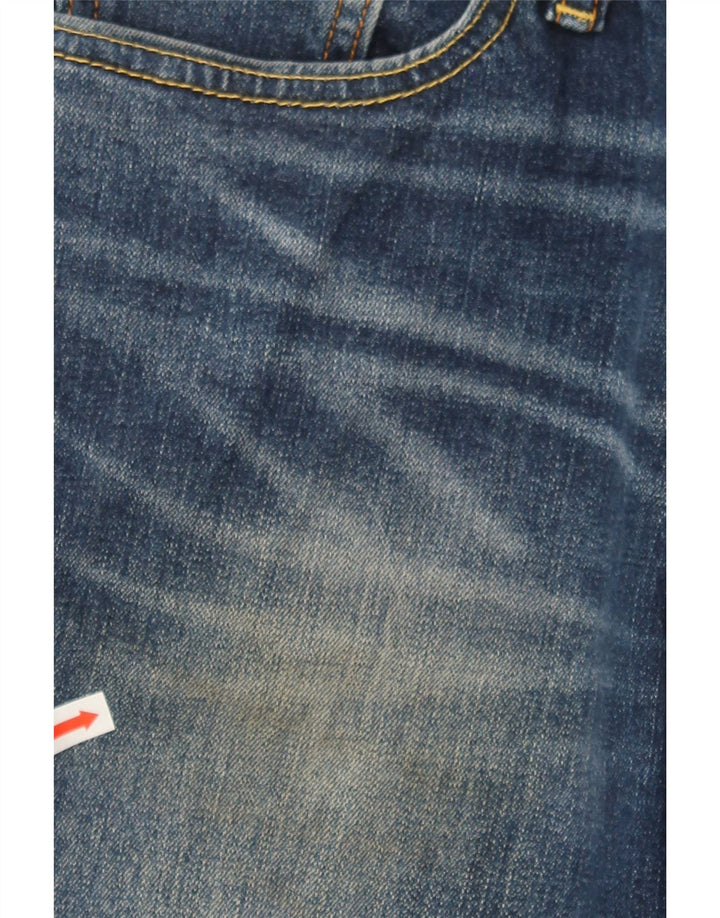 LEVI'S Mens 504 Straight Jeans W33 L27 Blue Cotton Vintage Levi's and Second-Hand Levi's from Messina Hembry 