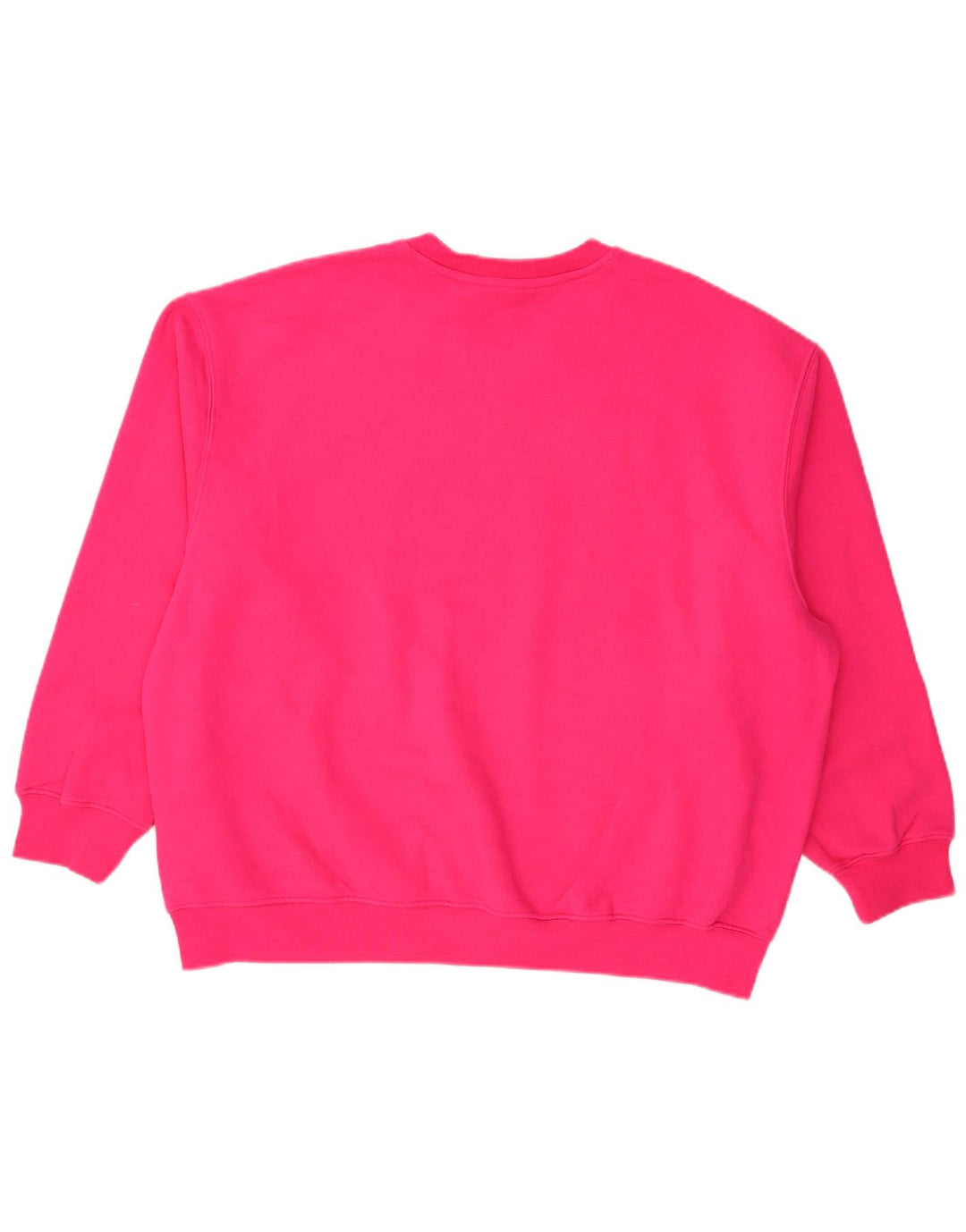 Damska bluza oversize Adidas, UK 12/14, średni różowy poliester