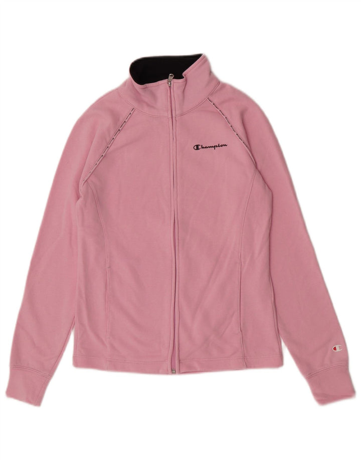 Damska kurtka dresowa Champion UK 10 Small Pink Cotton