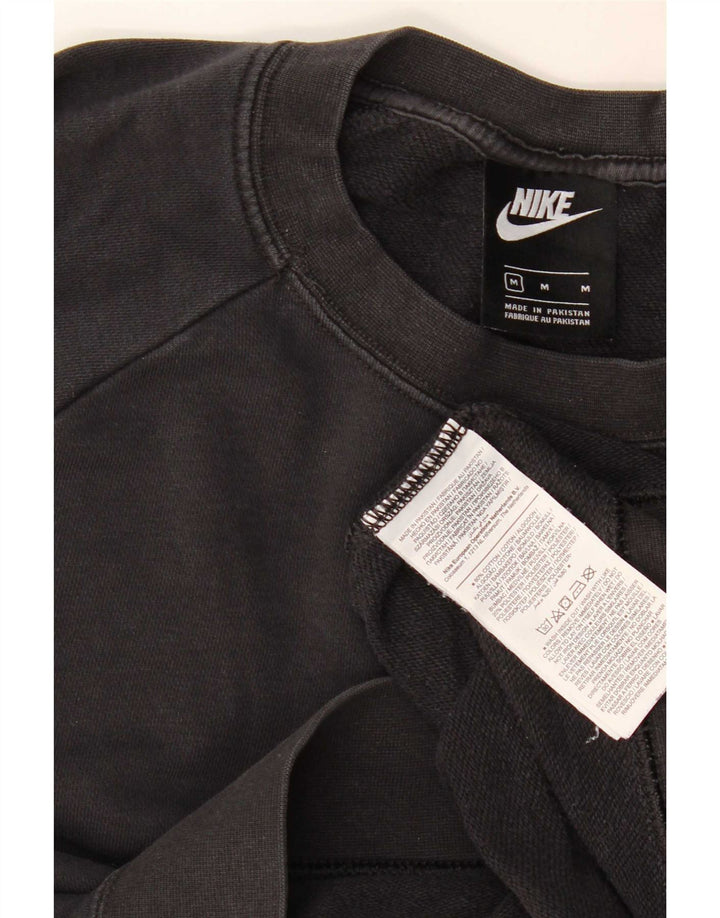 Męska bluza dresowa Nike, średnia czarna, bawełniana