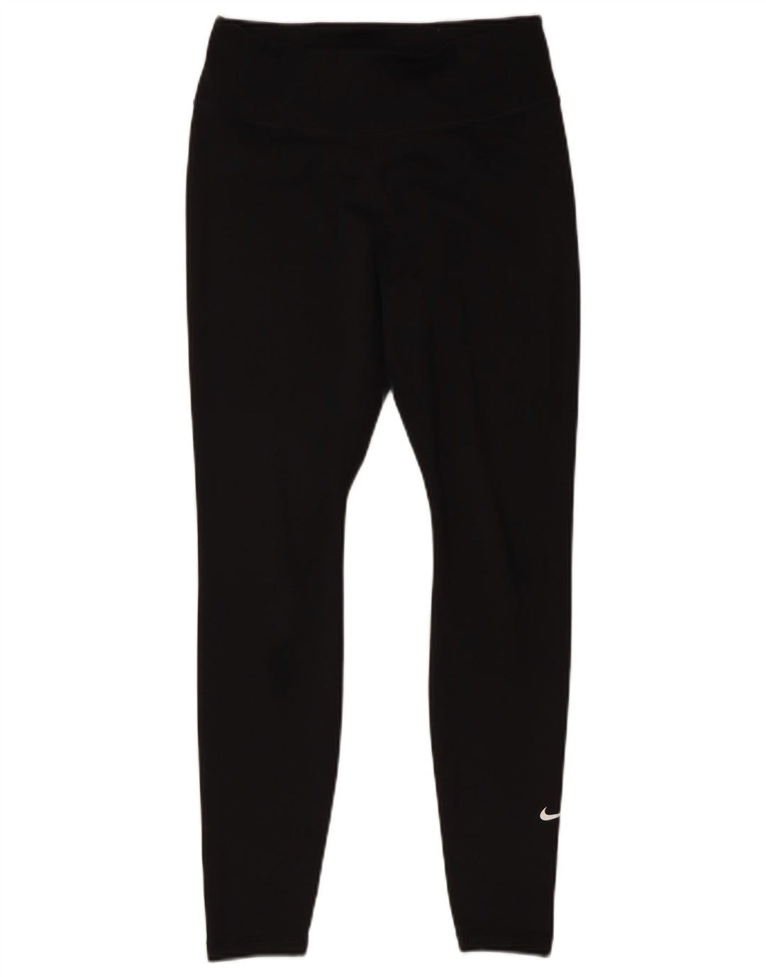 Damskie legginsy Nike Dri Fit UK 14, średni czarny poliester