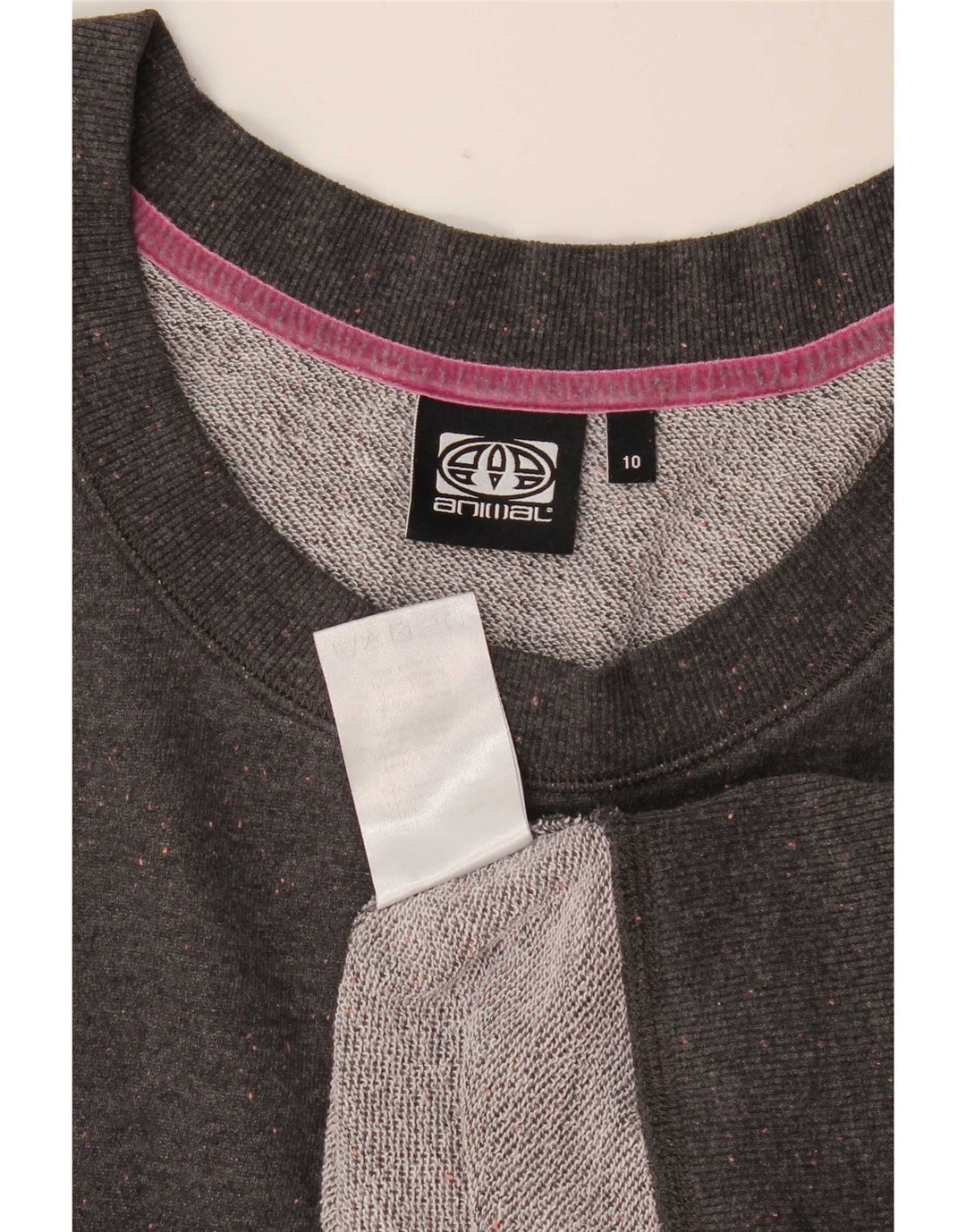 Damska bluza dresowa Animal UK 10 Small Grey Flecked