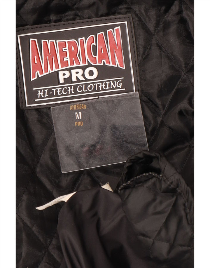 Kurtka męska American Eagle UK 38, średni czarny octan