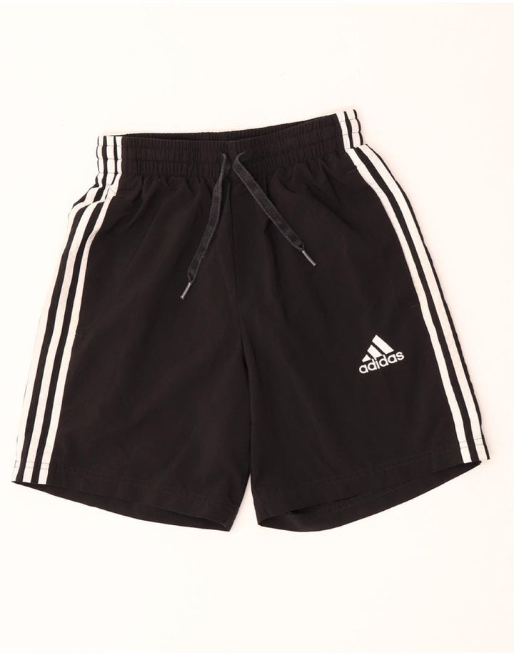 Męskie spodenki sportowe Adidas XS, czarny poliester
