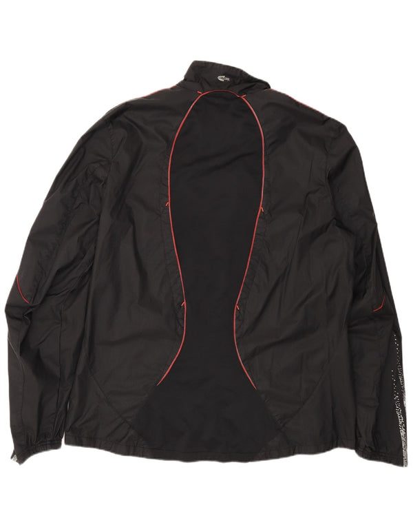 Adidas Męska kurtka przeciwdeszczowa Climacool UK 42 XL Czarny poliester