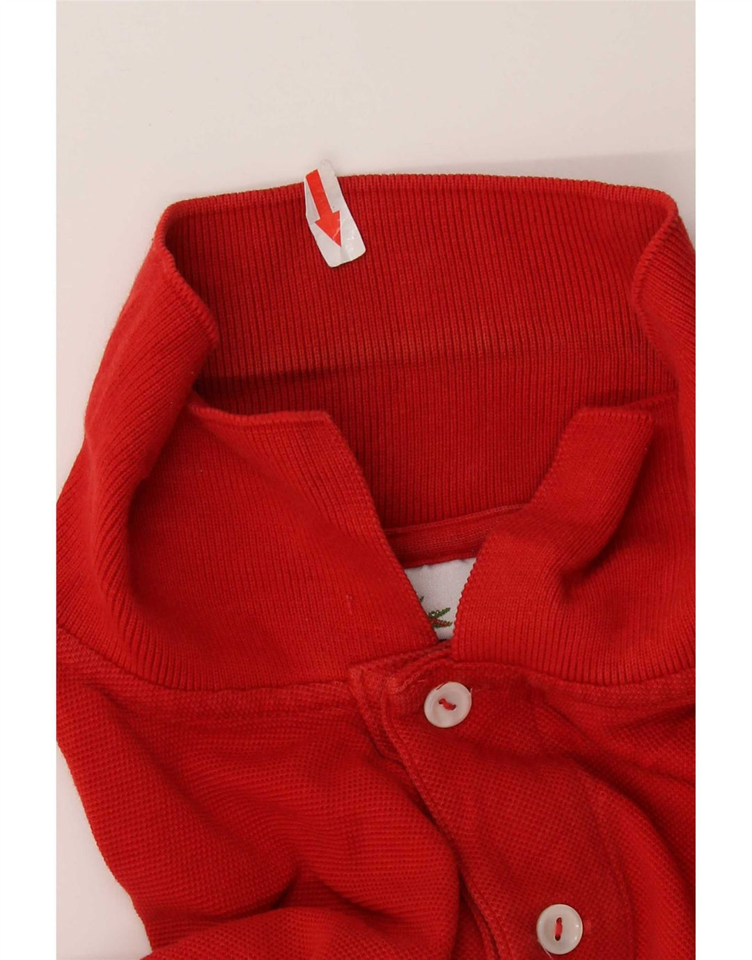 Męska koszulka polo Lacoste, rozmiar 2, XS, czerwona, bawełniana