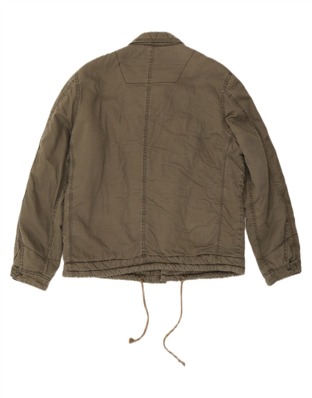 Męska kurtka wojskowa ALPHA INDUSTRIES UK 36, mała, bawełniana khaki