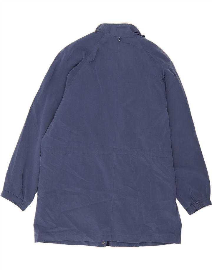 NAUTICA Womens Windbreaker Coat UK 18 XL Navy Blue Vintage Nautica and Second-Hand Nautica from Messina Hembry 