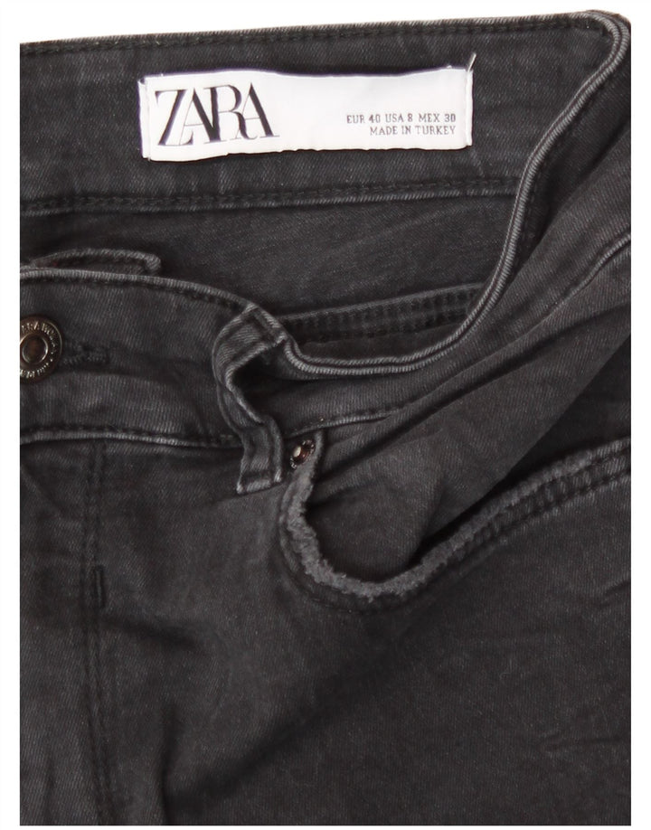 Damskie jeansy Skinny Zara EU 40 Medium W30 L27 Czarne