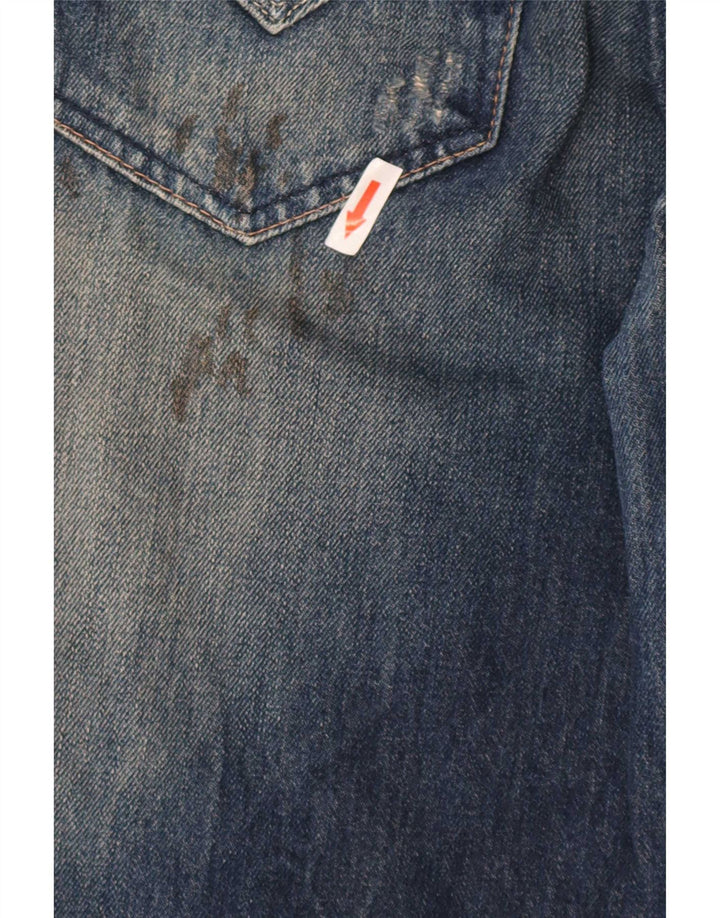 Sisley Damski W32 L33 Niebieski