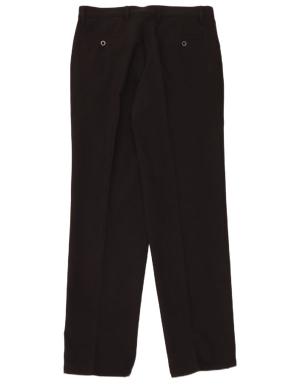 Męskie spodnie Chino Chervo IT 48 Medium W32 L33 Czarny poliester
