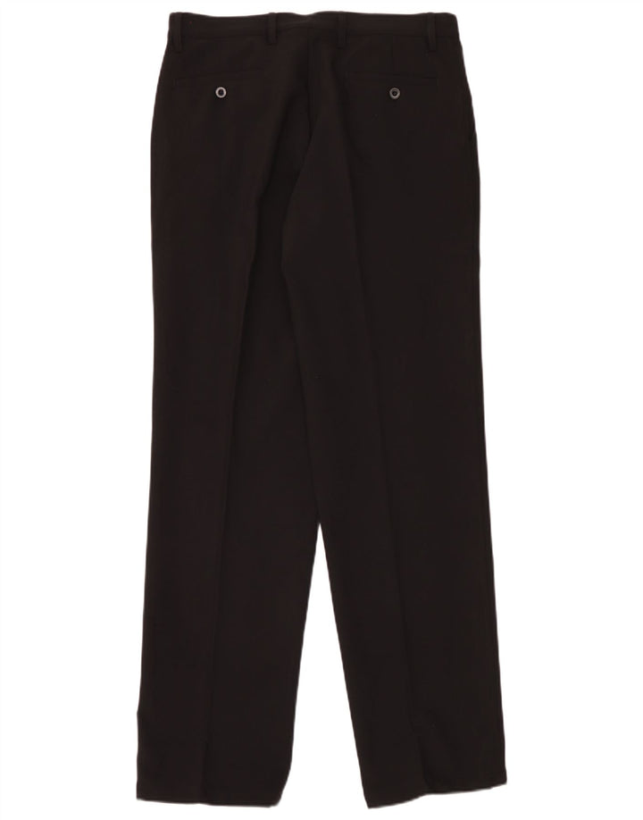 Męskie spodnie Chino Chervo IT 48 Medium W32 L33 Czarny poliester