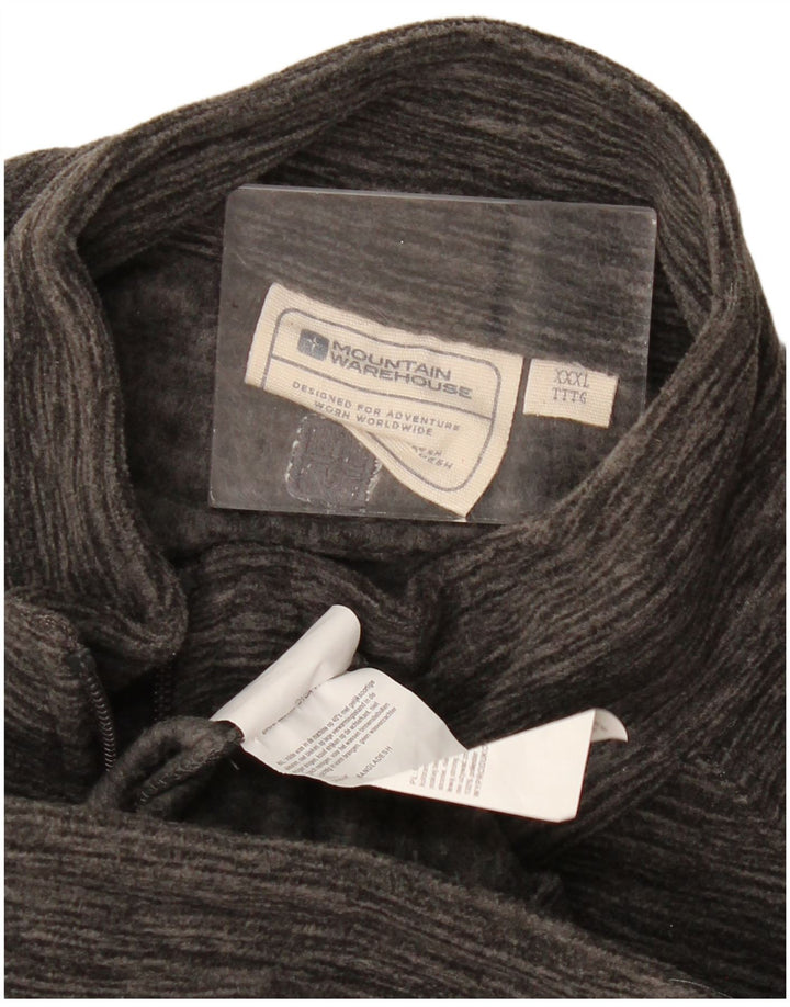 Męska kurtka polarowa MOUNTAIN WAREHOUSE UK 46 3XL Szary poliester