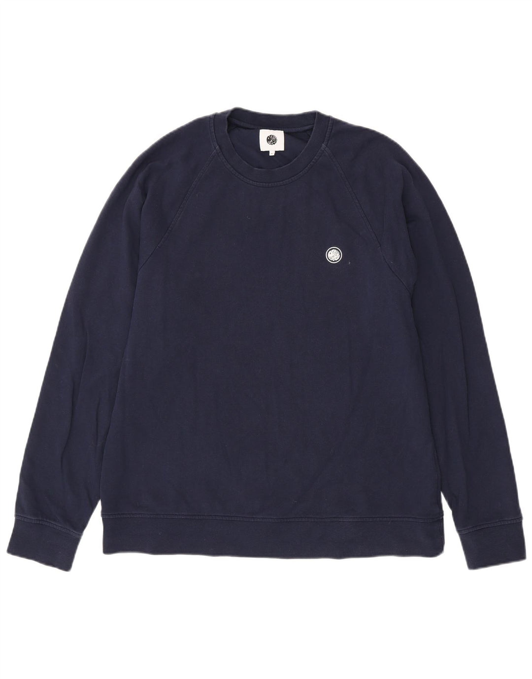 Sweter męski Pretty Green XL granatowy, bawełniany