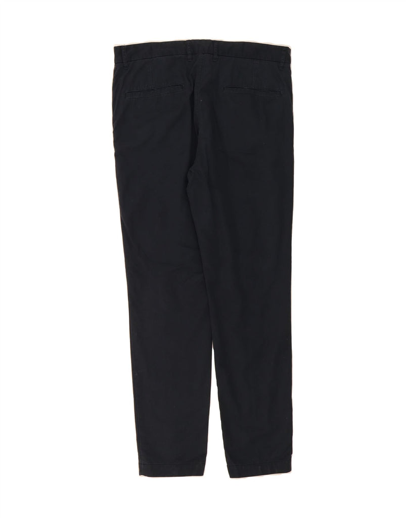 H&M Mens Slim Fit Chino Trousers W36 L32 Navy Blue Cotton Vintage H&M and Second-Hand H&M from Messina Hembry 