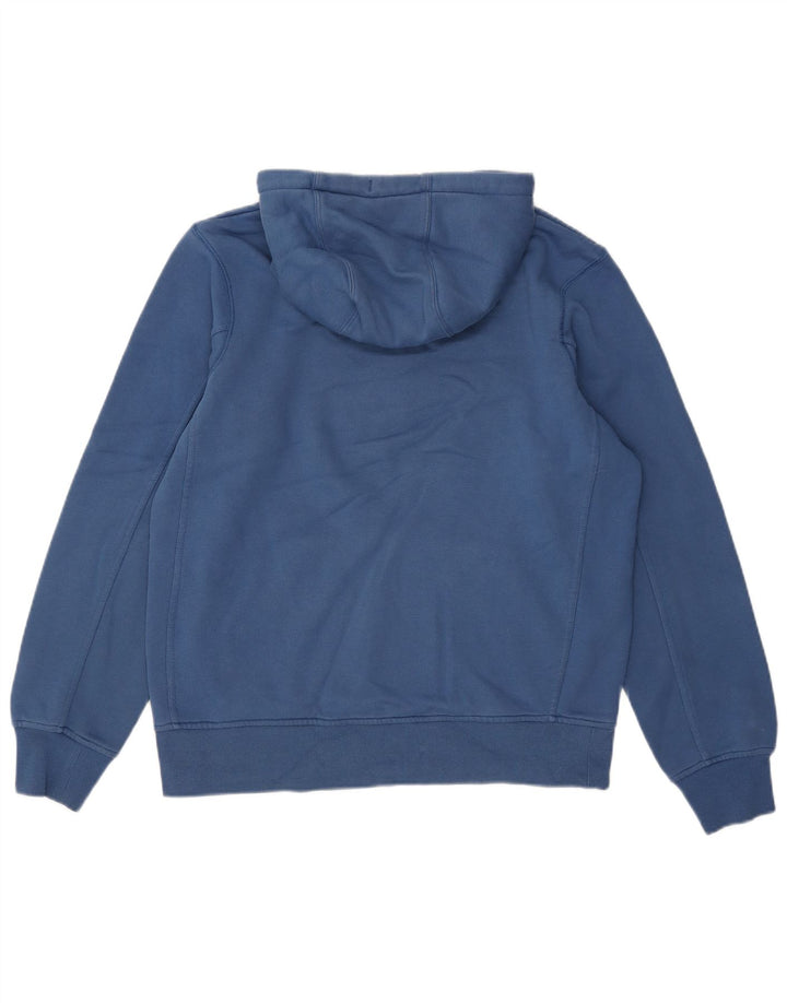 Męski sweter z kapturem Canterbury Uglies Graphic, średni niebieski