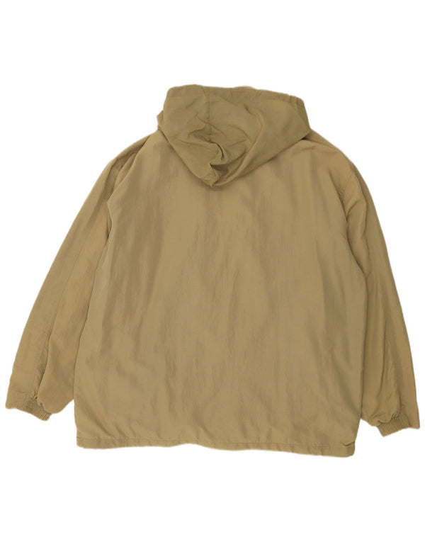 Męska kurtka przeciwdeszczowa z kapturem Diadora UK 44 2XL Khaki
