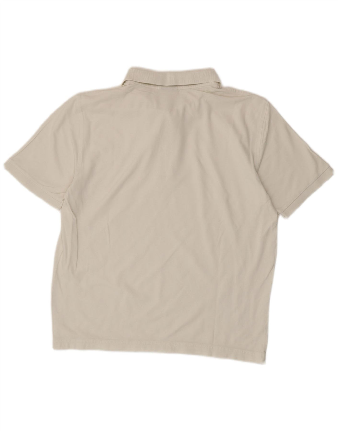 Męska koszulka polo Lotto, średnia biel