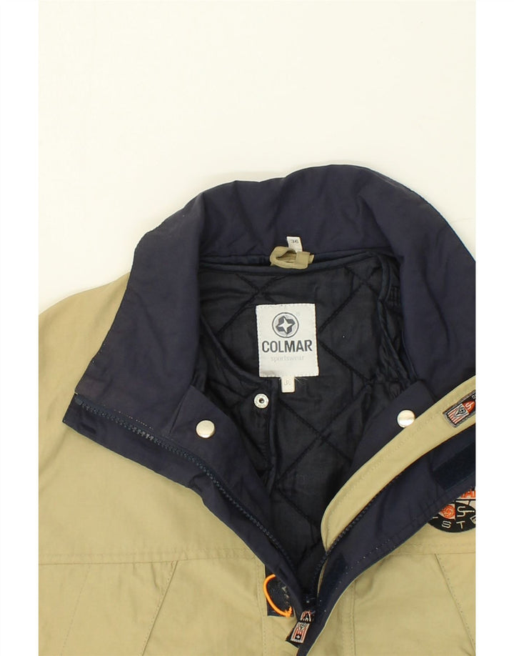 COLMAR Boys Windbreaker Jacket 9-10 Years Beige | Vintage Colmar | Thrift | Second-Hand Colmar | Used Clothing | Messina Hembry 