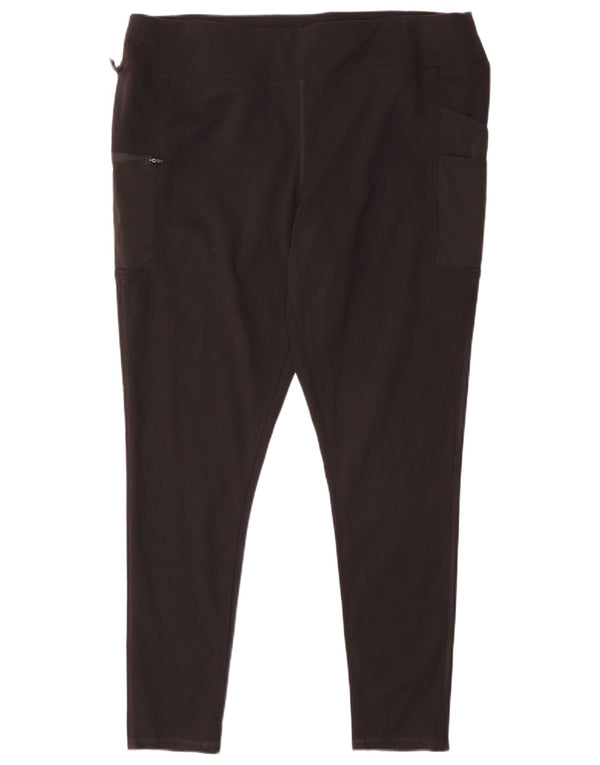 Damskie dopasowane legginsy Carhartt UK 20 2XL czarne