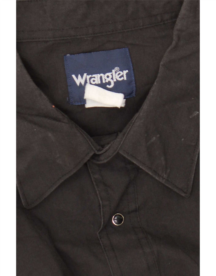 Koszula męska Wrangler XL w kolorze czarnym