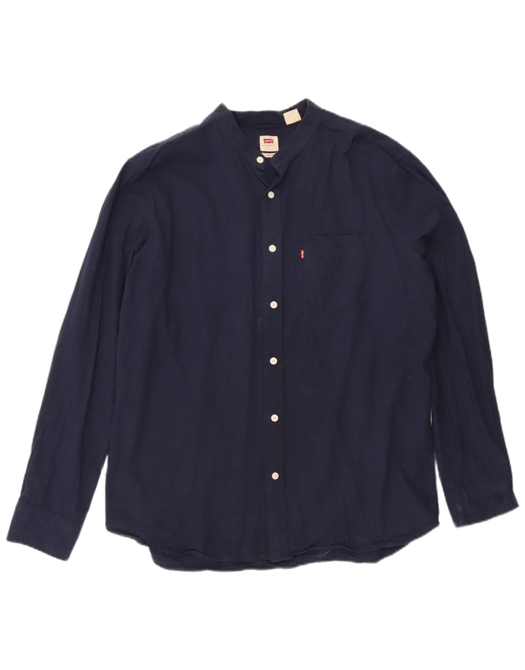 Koszula męska Levi's Standard, duża, granatowa, bawełniana