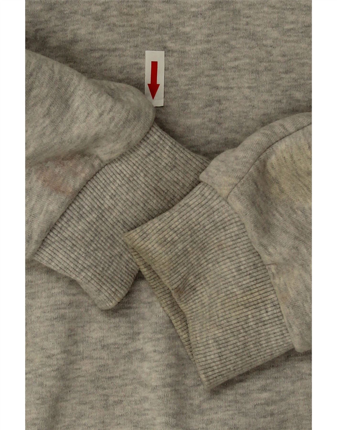 Damski sweter oversize Superdry UK 16, duży, szary, bawełniany