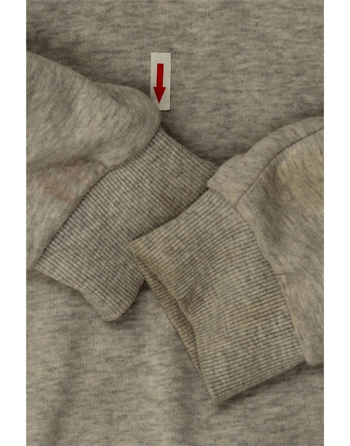 Damski sweter oversize Superdry UK 16, duży, szary, bawełniany