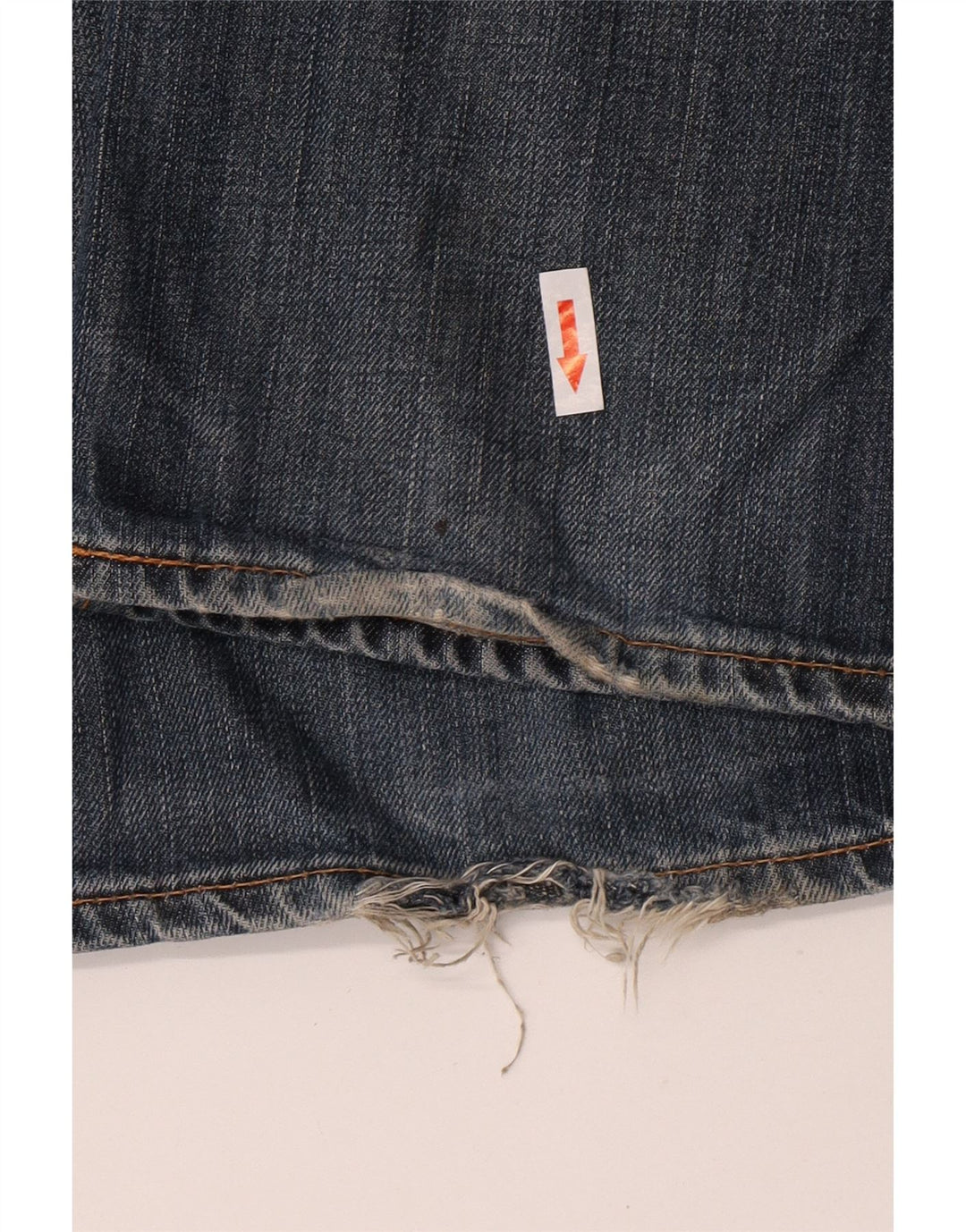 Męskie jeansy Levi's 527 Bootcut W33 L34 Niebieska bawełna