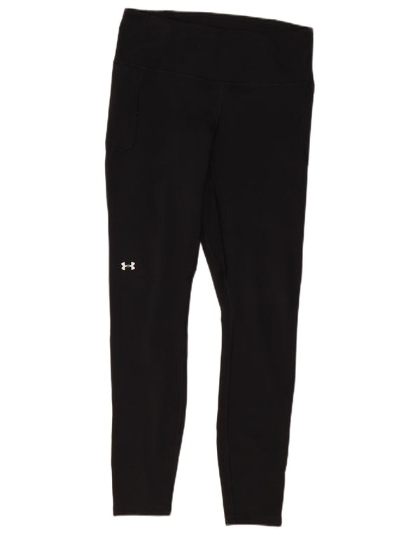Legginsy damskie Under Armour UK 14, duże, czarne