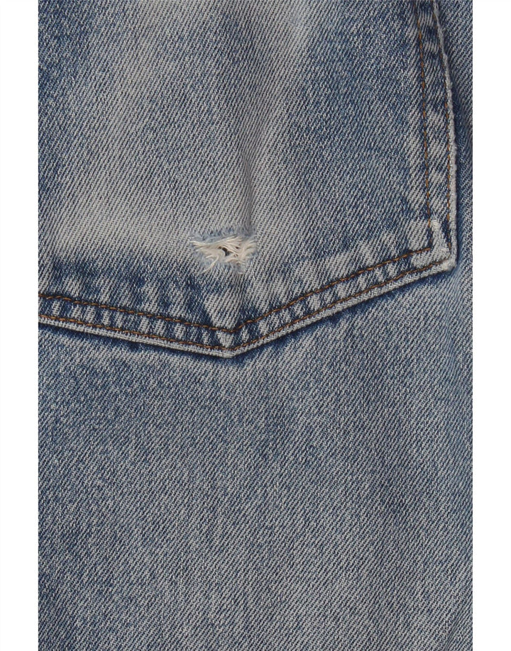 Męskie dżinsy zwężane Eddie Bauer W38 L34 Niebieskie bawełniane