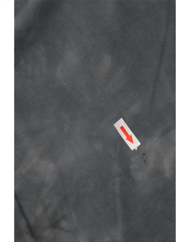 Męski T-shirt z grafiką Levi's, mały, szary, bawełniany Tie Dye