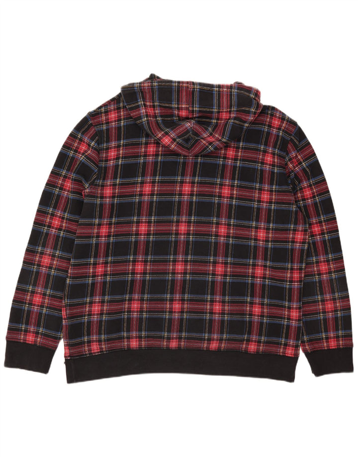 Męski sweter z kapturem Levi's 2XL, wielobarwna, bawełniana krata