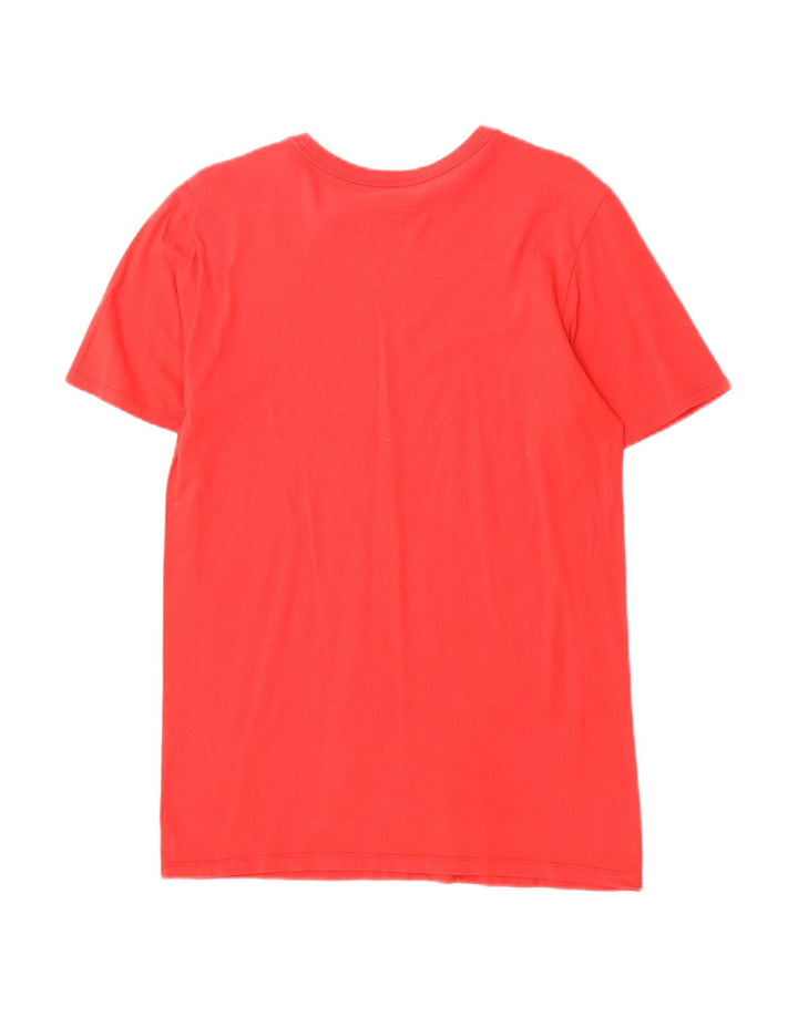 NIKE Mens Athletic Cut Graphic T-Shirt Top Small Red Spotted