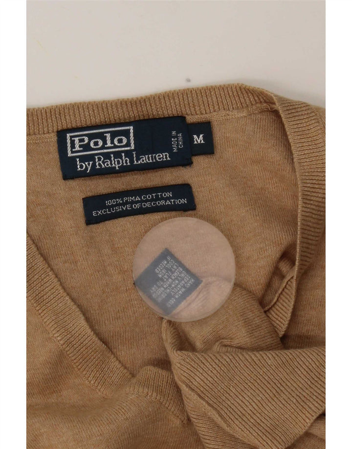 Podkoszulek męski Polo Ralph Lauren w kolorze średniego beżu, bawełniany