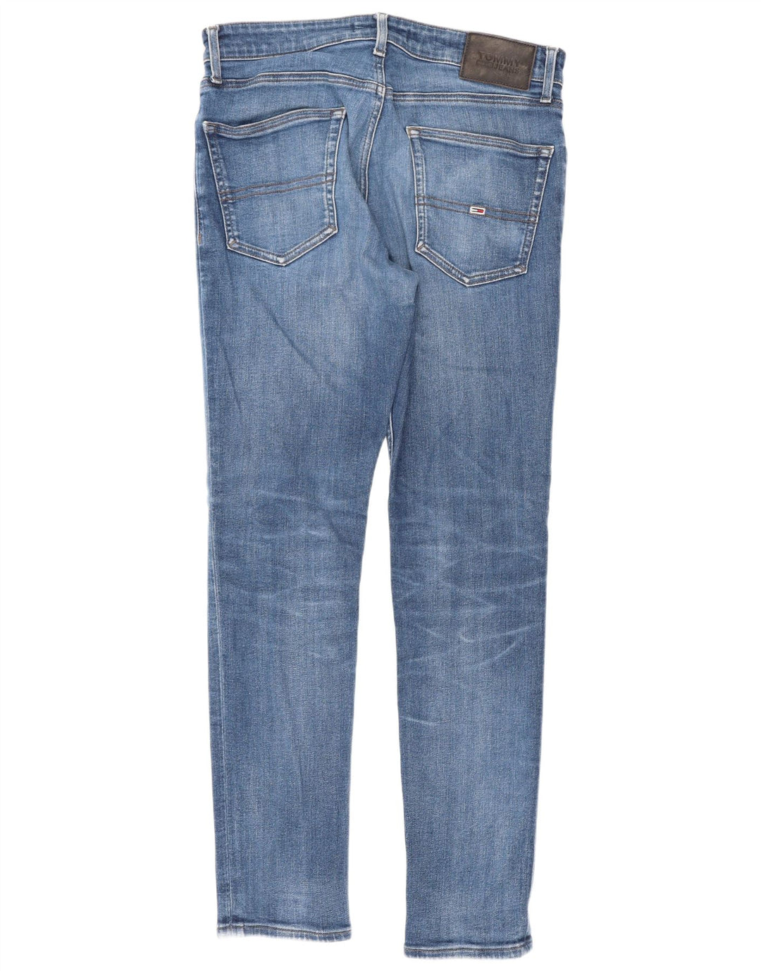 Męskie jeansy slim fit Tommy Hilfiger W31 L32 Niebieskie bawełniane