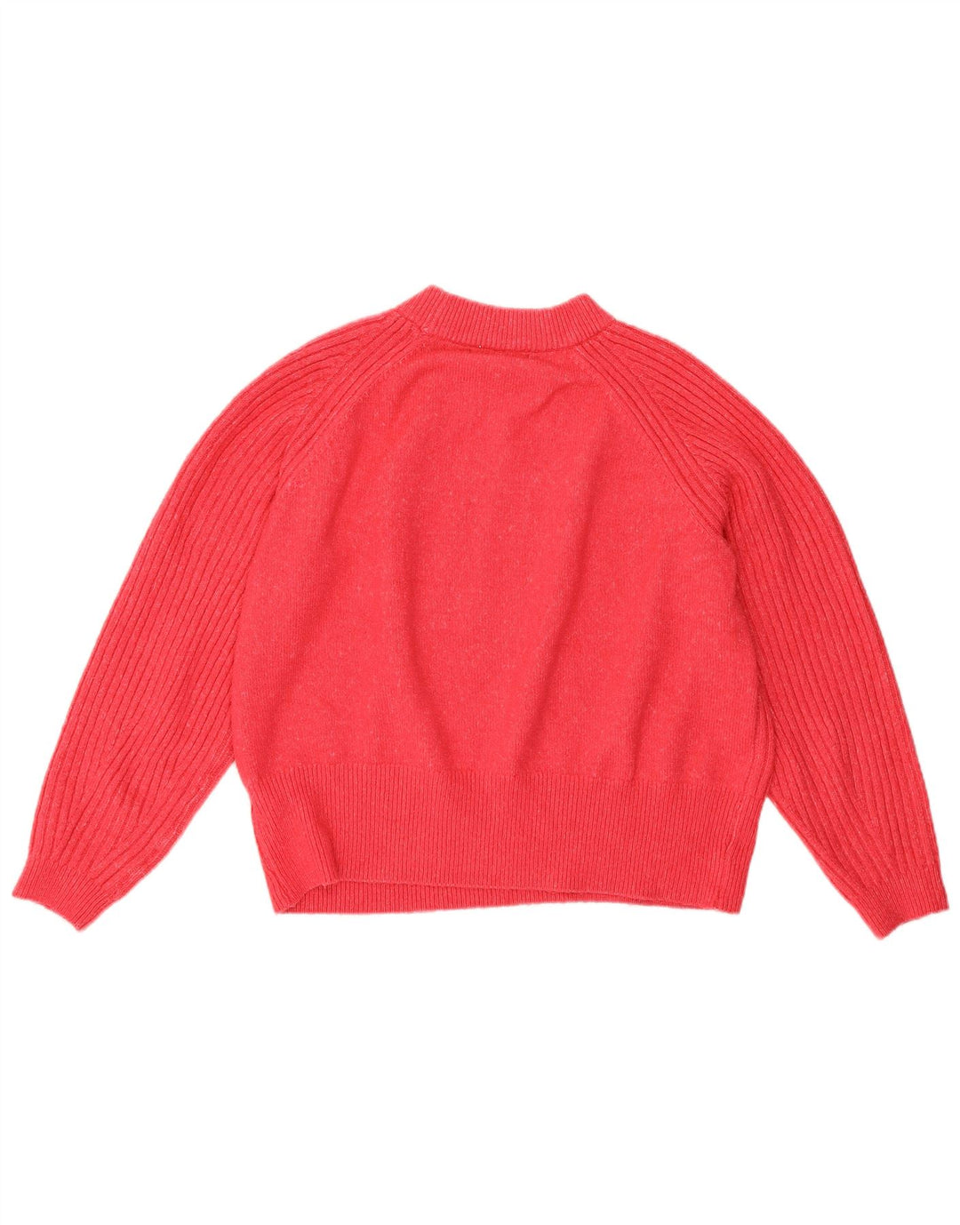 Marks & Spencer Damski sweter z okrągłym dekoltem, UK 14, średni róż