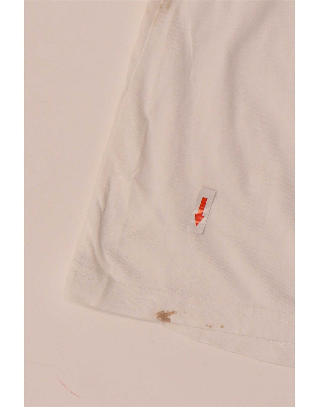 Damska koszulka graficzna Champion Top UK 12 Medium White