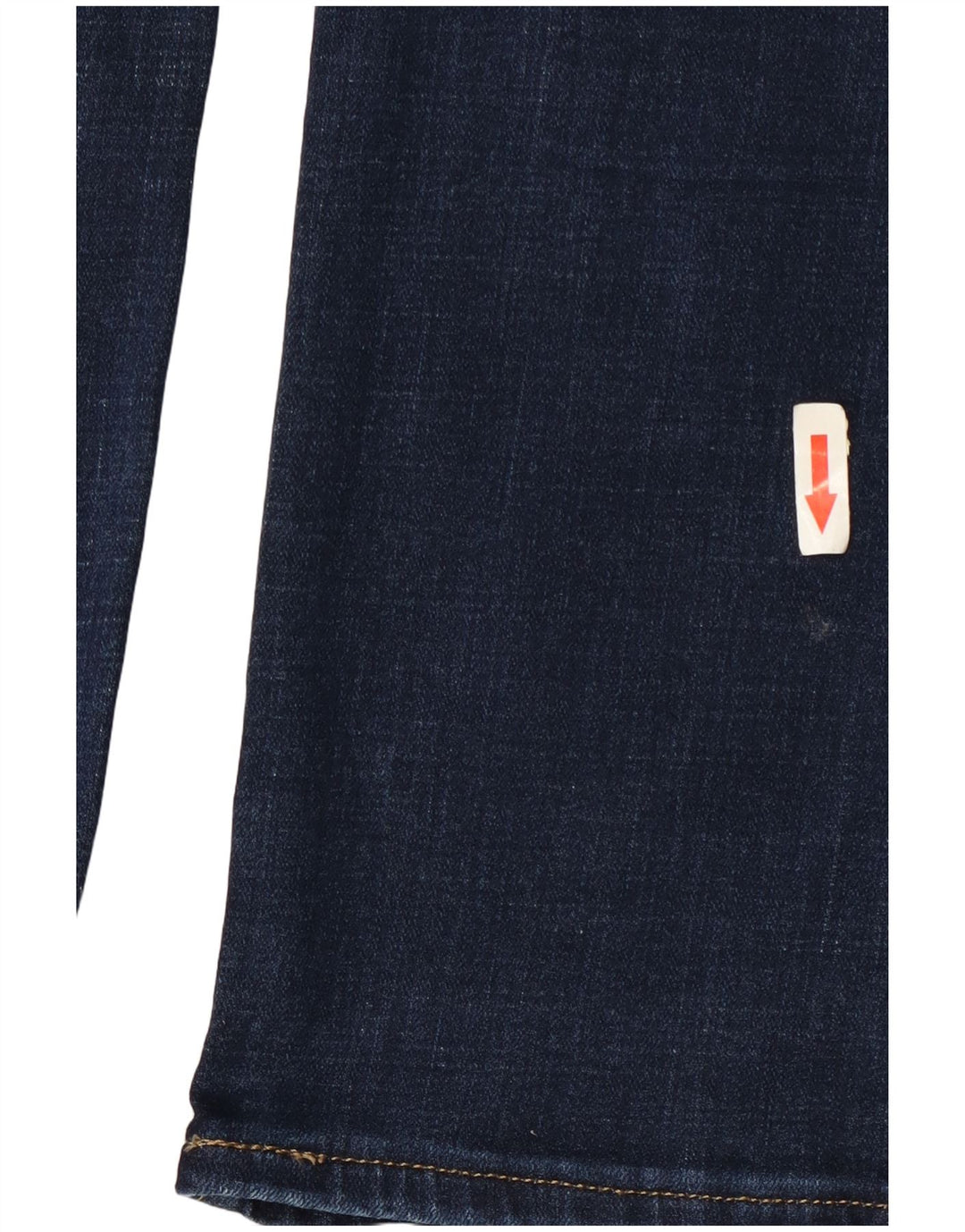Damskie jeansy Levi's 312 Shaping W27 L30 Granatowa bawełna
