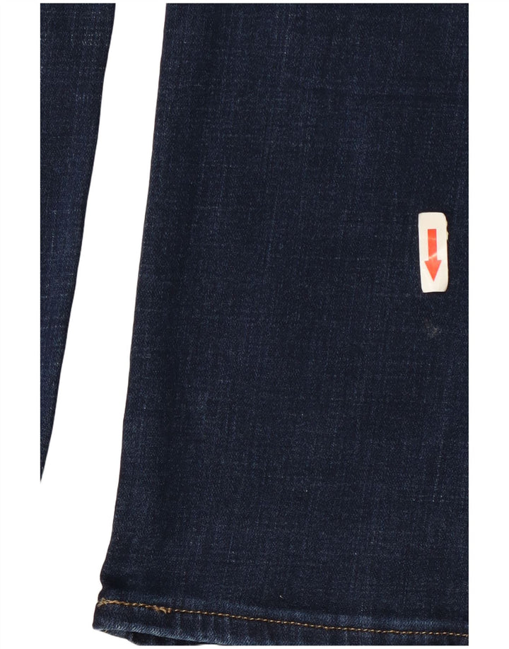 Damskie jeansy Levi's 312 Shaping W27 L30 Granatowa bawełna