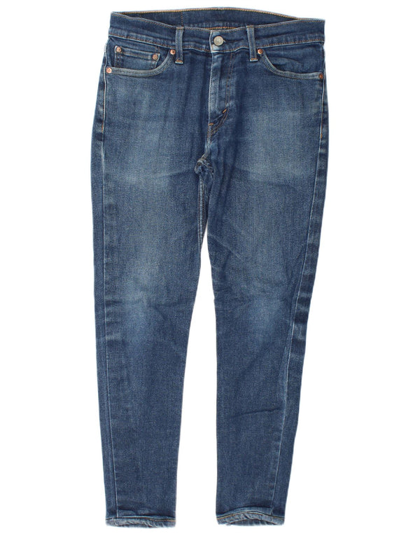 Damskie jeansy LEVI'S 511 Slim W30 L26 Niebieska bawełna