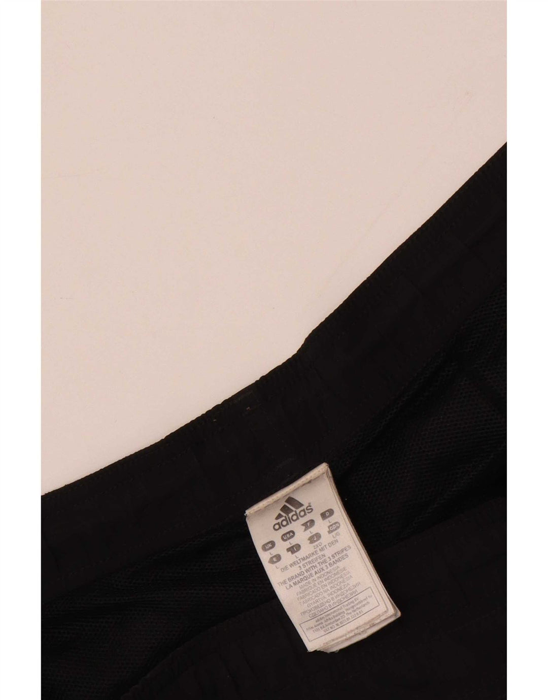 Męskie spodenki kąpielowe Adidas, duże, czarne, nylonowe