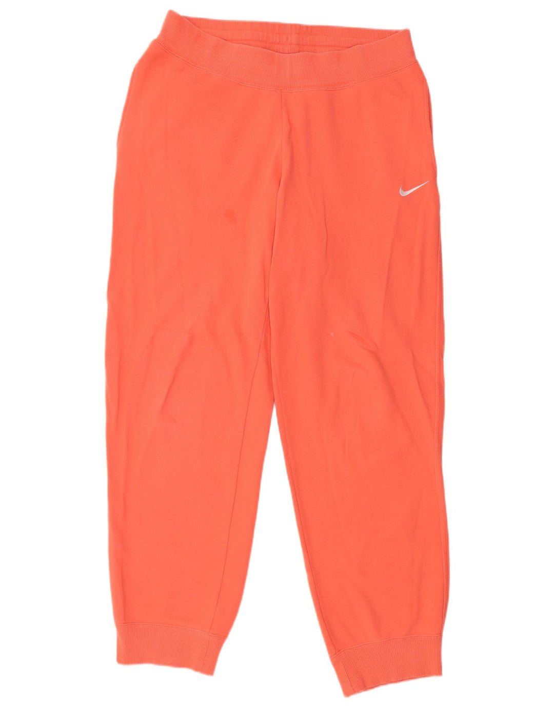 Damskie spodnie dresowe NIKE Joggers UK 16, duże, pomarańczowe, bawełniane
