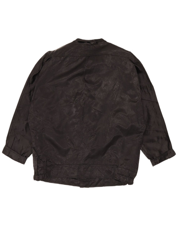 Damska kurtka bomberka Colette Wolfgang Kaiser UK 10 Small, czarna wiskoza