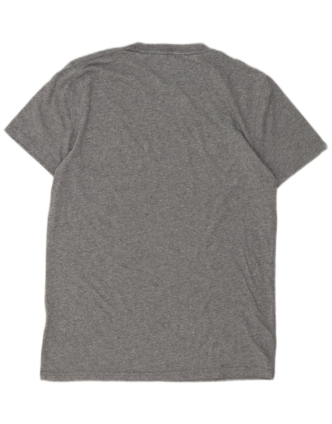 T-shirt męski Hollister, mały, szary, nakrapiany